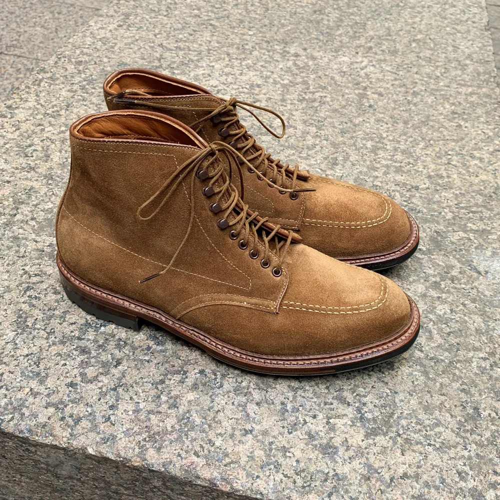 4011HC Snuff Suede — mouldedshoe